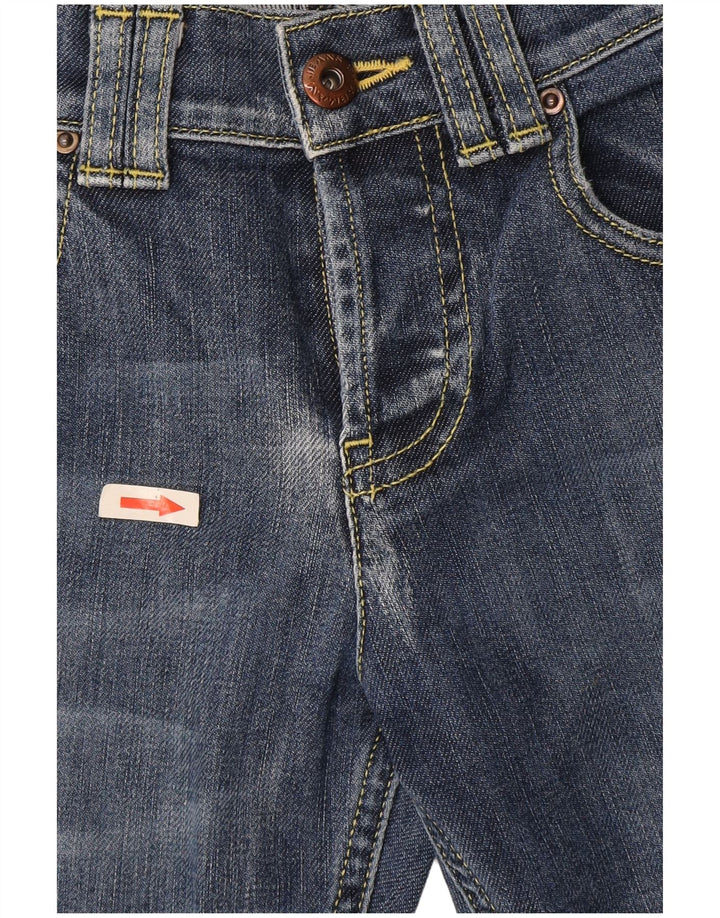 Armani Womens Slim Jeans W26 L29 Blue Cotton