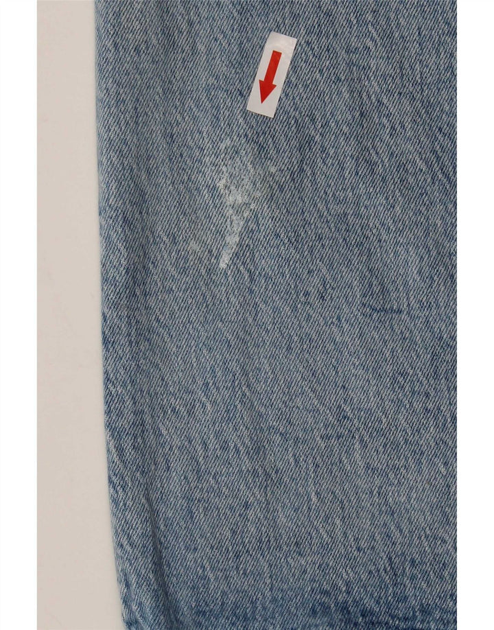Levi's Mens 501 Straight Jeans W31 L26 Blue Cotton