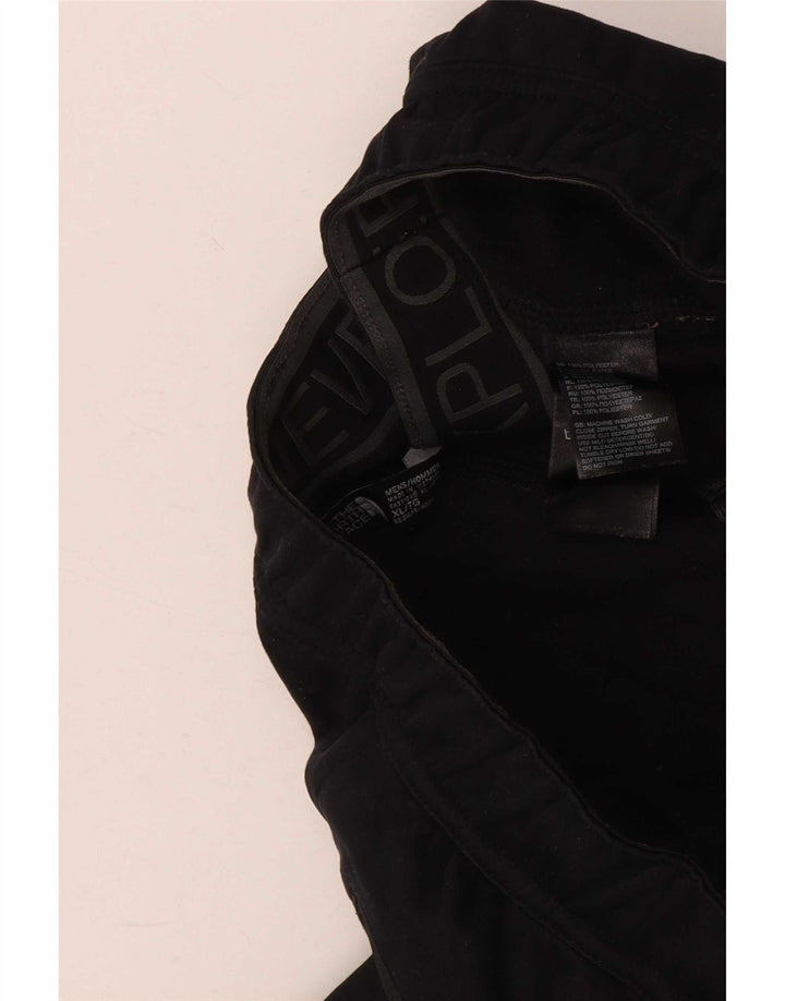 The North Face Mens Tracksuit Trousers XL Black Polyester