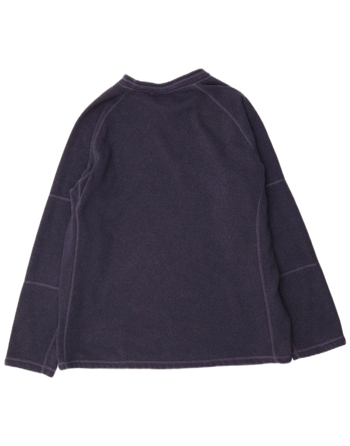 THE NORTH FACE Mens Sweatshirt Jumper XL Navy Blue Polyester