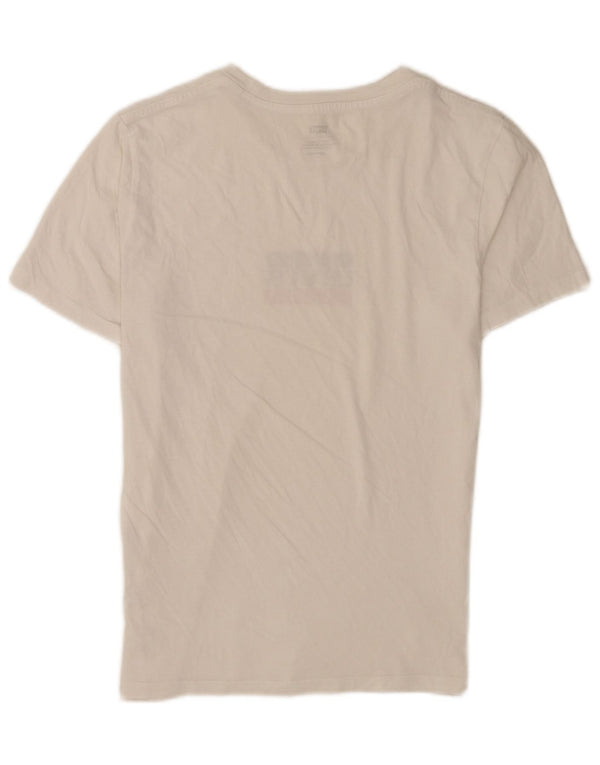 Levi's Mens Graphic T-Shirt Top XS White Cotton