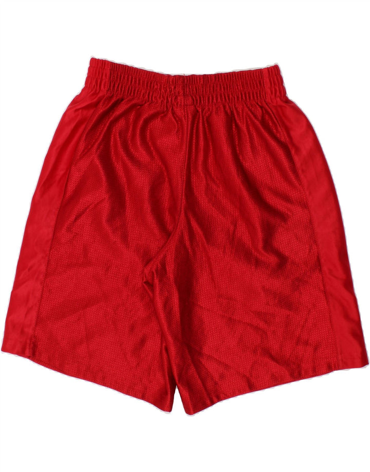 STARTER Boys Sport Shorts 6-7 Years Small Red Polyester Vintage Starter and Second-Hand Starter from Messina Hembry 