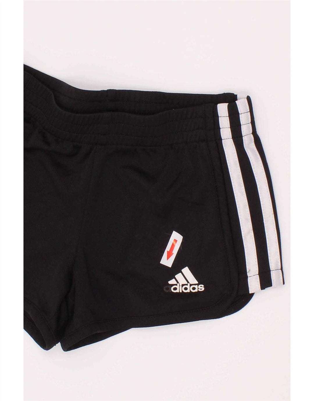 Adidas Girls Sport Shorts 3-4 Years Black Polyester