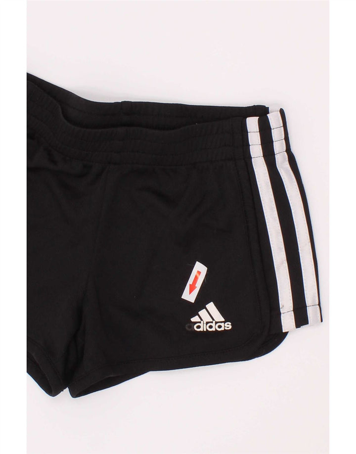 Adidas Girls Sport Shorts 3-4 Years Black Polyester