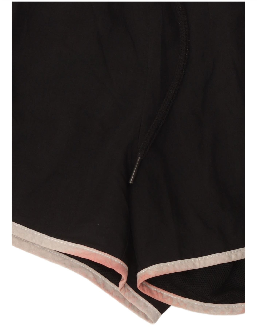 Nike Womens Sport Shorts UK 10 Small  Black Polyester