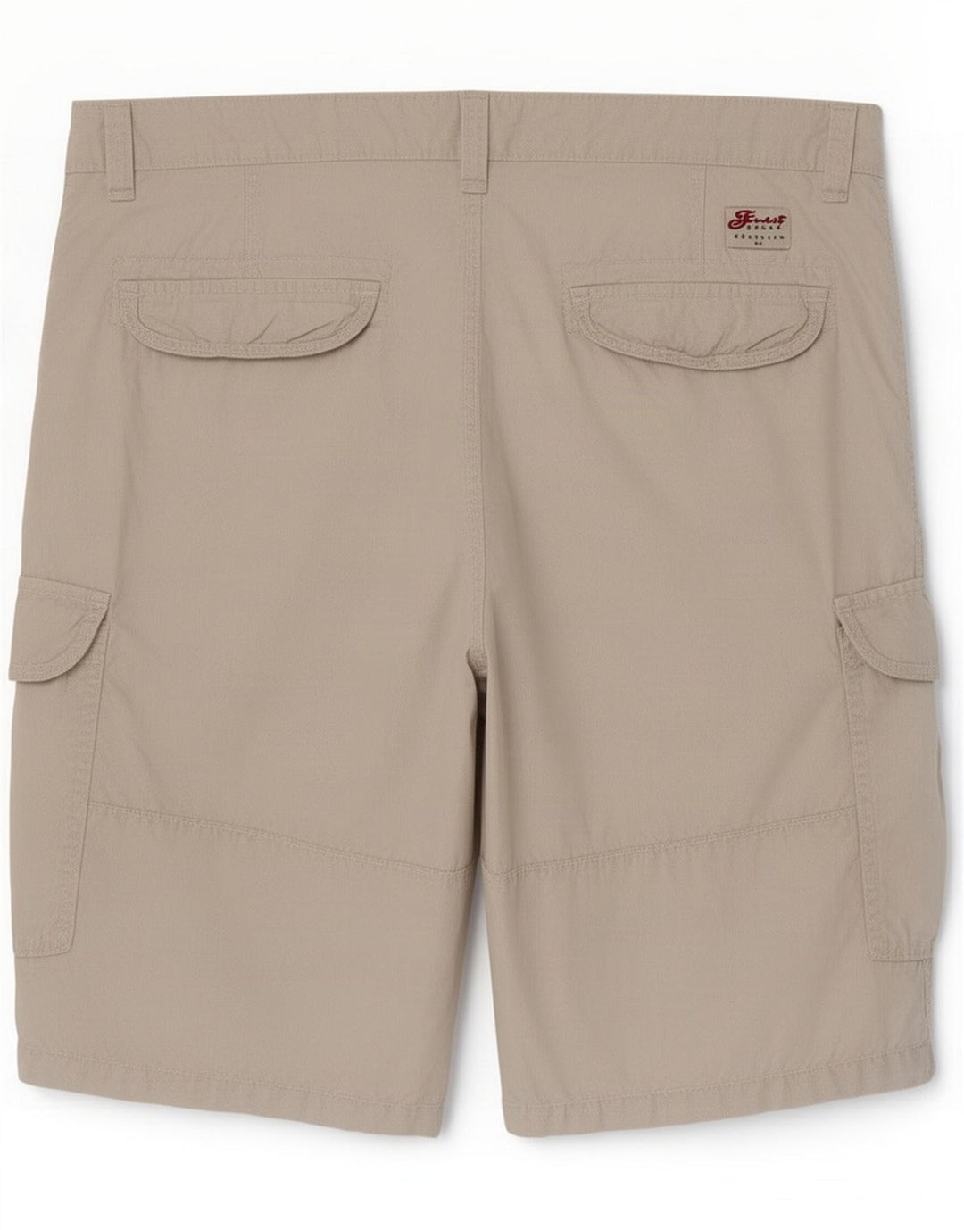 Brooklyn Mens Cargo Shorts XL W38 Off White Cotton