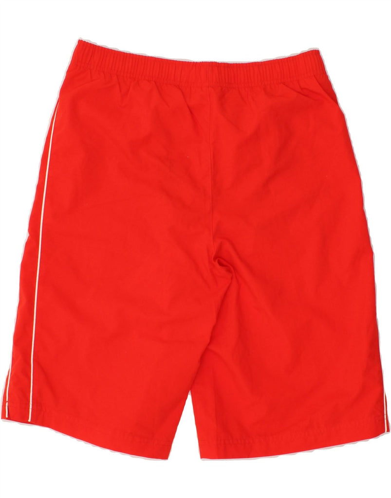 NIKE Boys Sport Shorts 13-14 Years XL Red Polyester Vintage Nike and Second-Hand Nike from Messina Hembry 