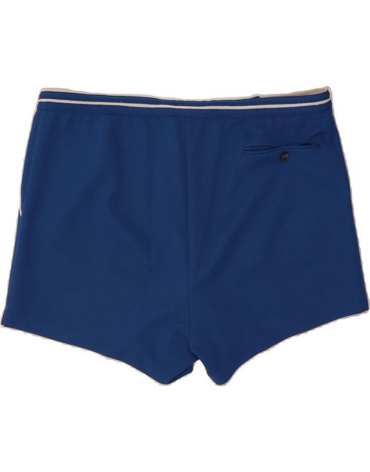 VINTAGE Mens Sport Shorts IT 56 XL Blue Polyamide Vintage Vintage and Second-Hand Vintage from Messina Hembry 