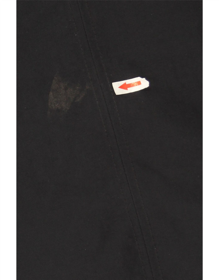 Jack Wills Mens Hooded Parka Jacket UK 40 Large Navy Blue