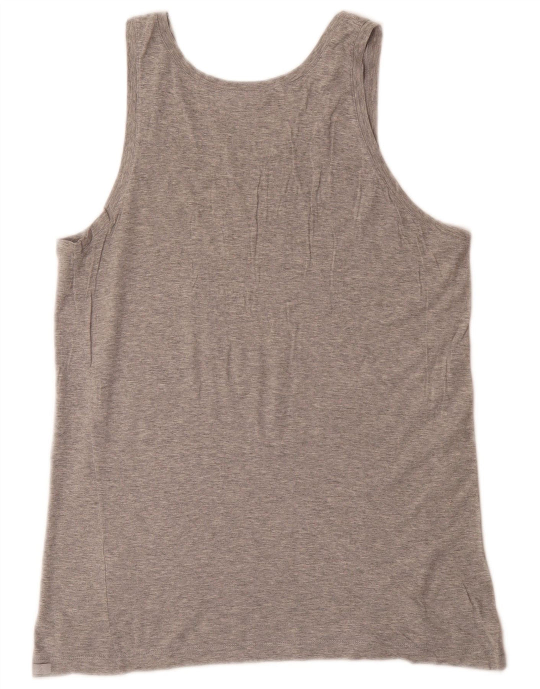 Fila Mens Vest Top Medium Grey Flecked Cotton