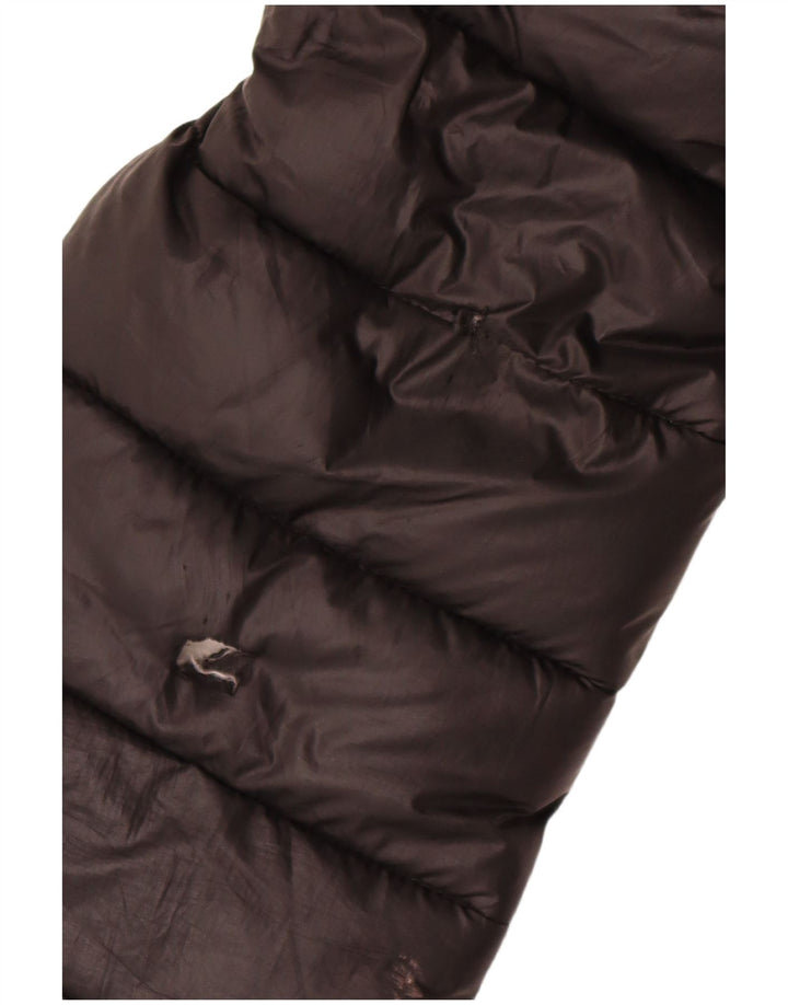 Champion Boys Hooded Padded Jacket 13-14 Years XL Black