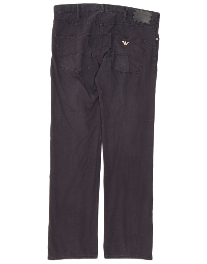 Mens Straight Casual Trousers W32 L31