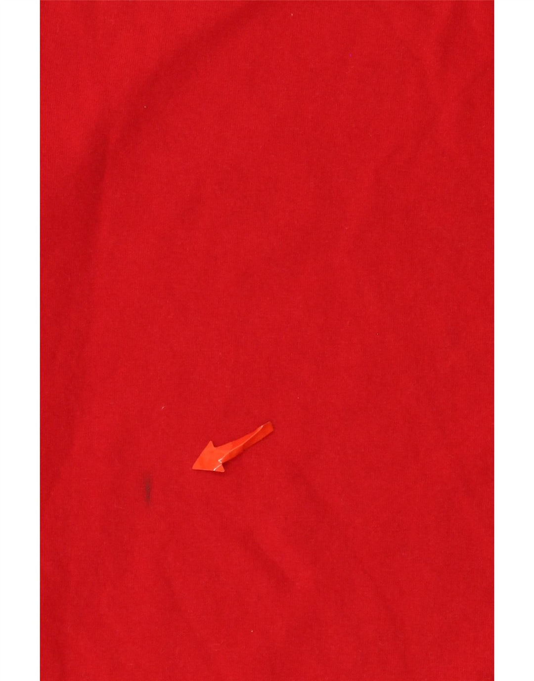 Carhartt Mens Graphic Top Long Sleeve Medium Red Cotton