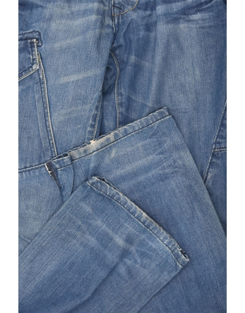 JACK & JONES Mens Straight Jeans W28 L34  Blue Cotton | Vintage Jack & Jones | Thrift | Second-Hand Jack & Jones | Used Clothing | Messina Hembry 