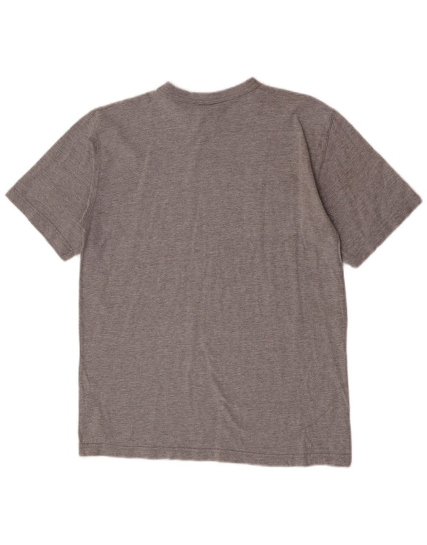 Nike Boys Graphic T-Shirt Top 13-14 Years XL Grey Cotton