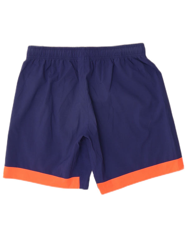 Umbro Mens AFC Bournemouth Sport Shorts Medium Navy Blue Colourblock