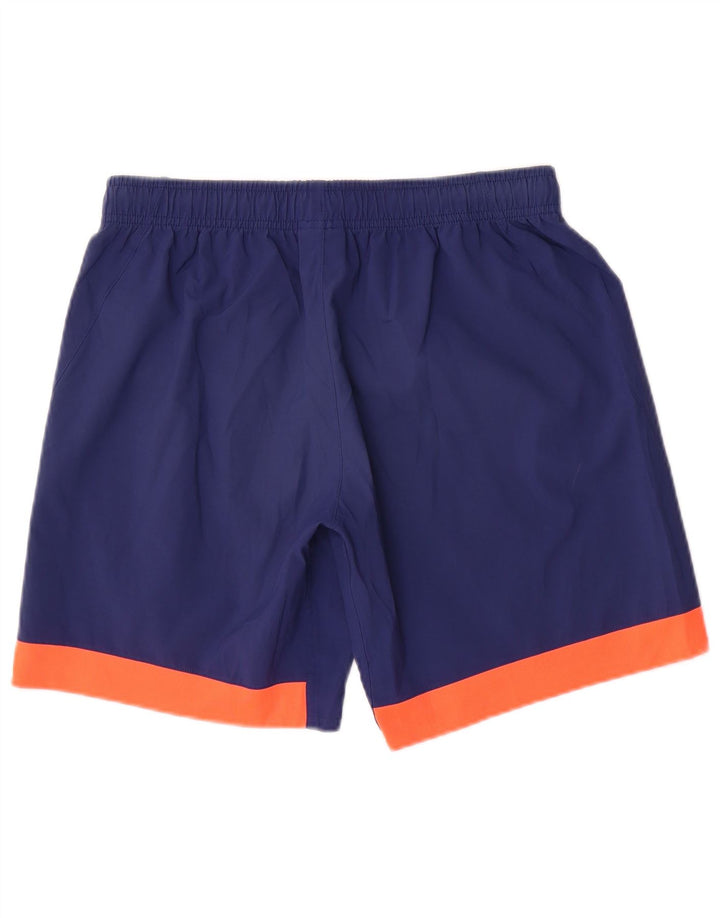 Umbro Mens AFC Bournemouth Sport Shorts Medium Navy Blue Colourblock