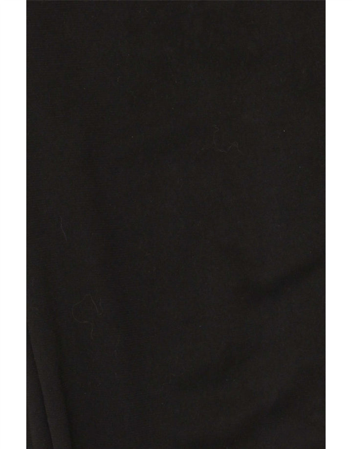 Adidas Boys Tracksuit Trousers Joggers 13-14 Years Black Polyester