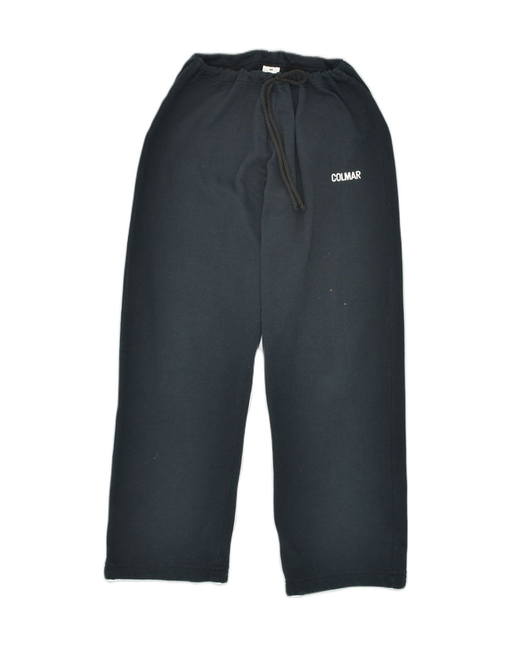 COLMAR Womens Tracksuit Trousers IT 44 Medium Black Cotton | Vintage Colmar | Thrift | Second-Hand Colmar | Used Clothing | Messina Hembry 