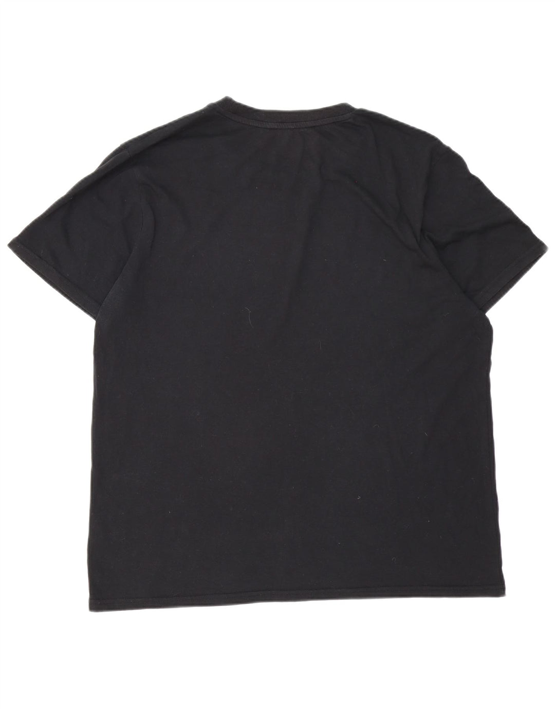 FILA Mens Graphic T-Shirt Top 2XL Black Cotton