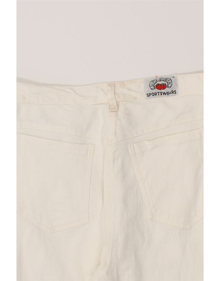 VINTAGE Mens Slim Jeans W30 L29  Off White Vintage Vintage and Second-Hand Vintage from Messina Hembry 