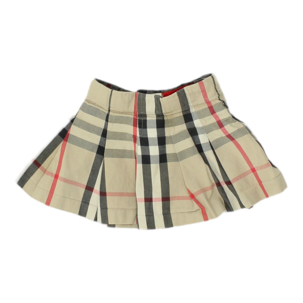 Burberry Girls Nova Check Wrap Skirt | Vintage High End Kids Designer VTG | Vintage Messina Hembry | Thrift | Second-Hand Messina Hembry | Used Clothing | Messina Hembry 