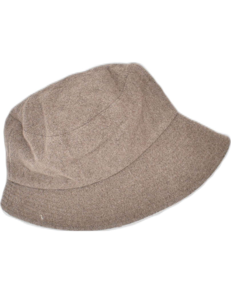 VINTAGE Womens Bucket Hat One Size Grey | Vintage | Thrift | Second-Hand | Used Clothing | Messina Hembry 