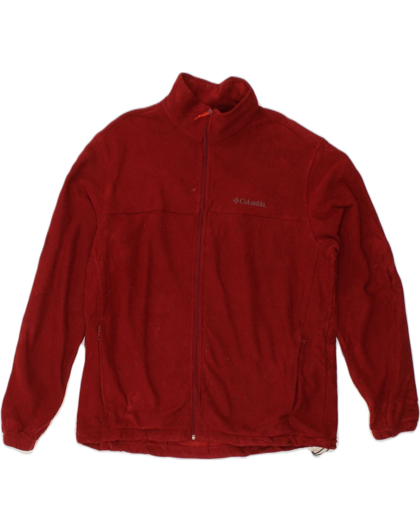 Columbia on sale maroon jacket