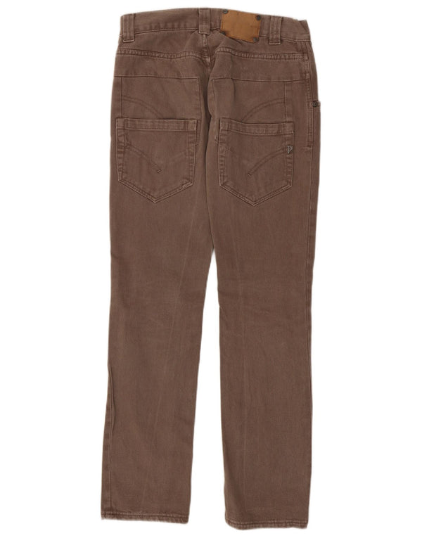 Dondup Womens Straight Jeans W28 L30 Beige