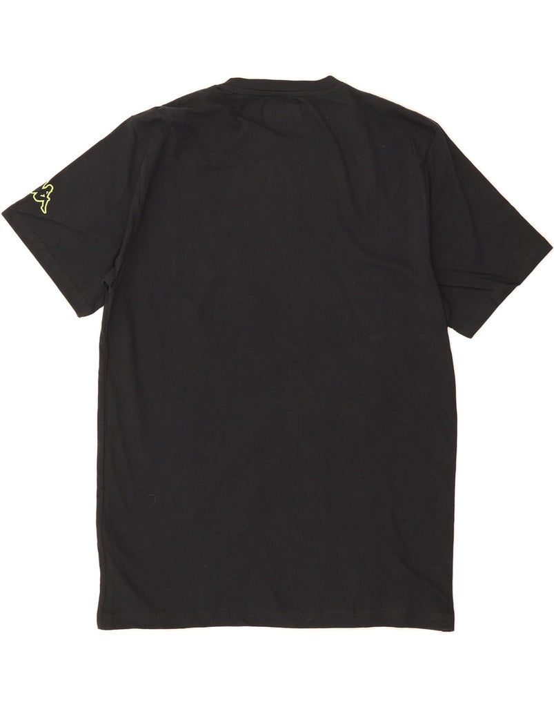 KAPPA Mens Graphic T-Shirt Top XL Navy Blue Cotton Vintage Kappa and Second-Hand Kappa from Messina Hembry 