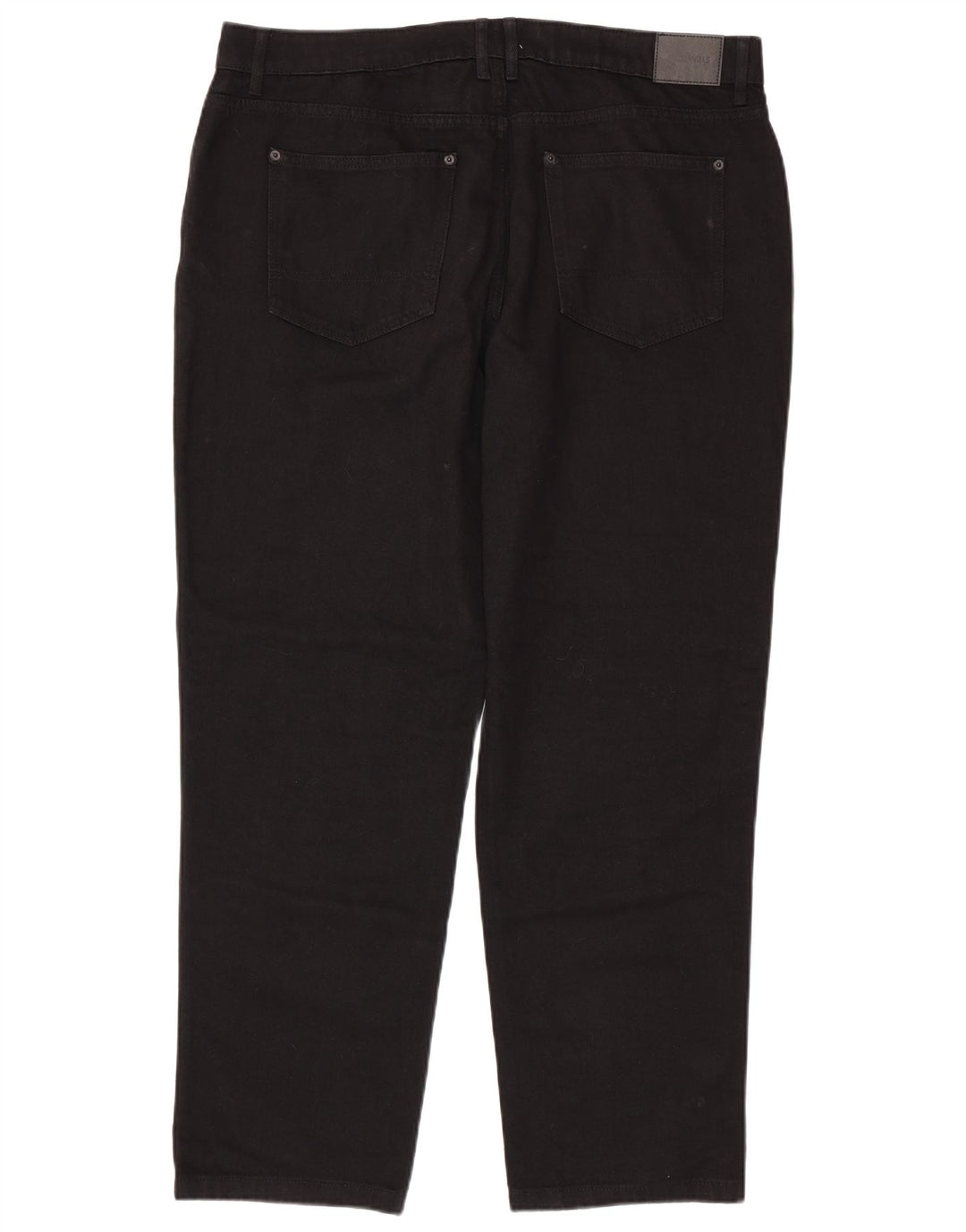 Jack Wills Mens Tapered Jeans W38 L32 Black Cotton
