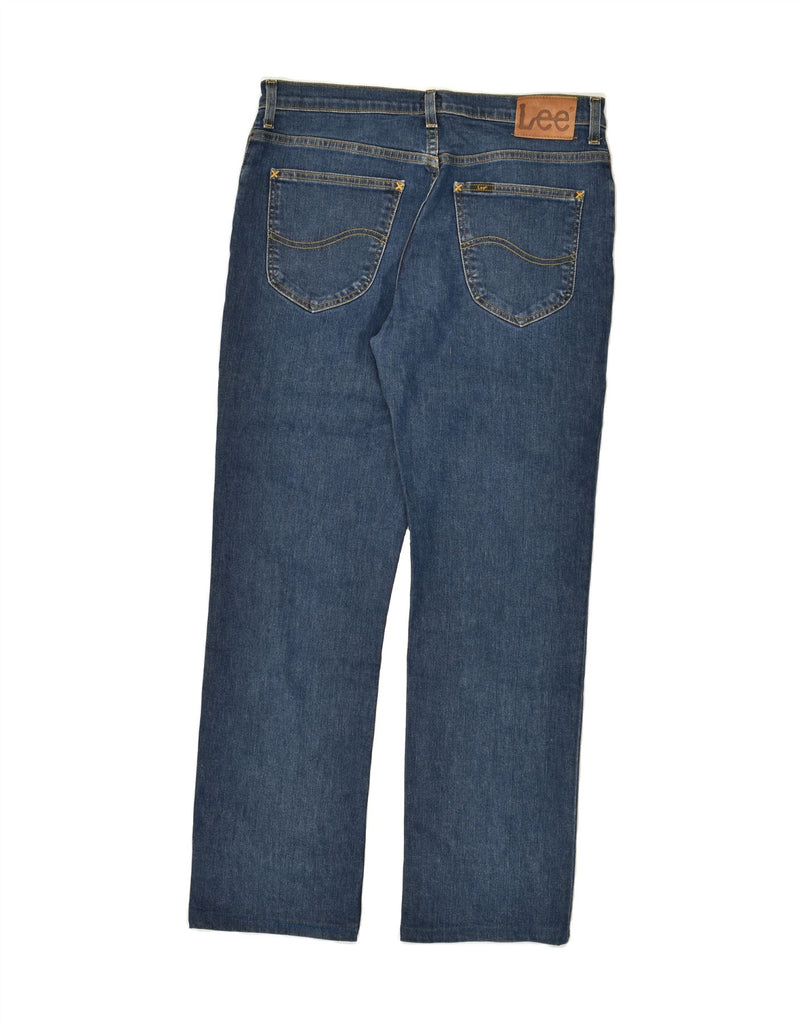 LEE Mens Straight Jeans W34 L31  Blue | Vintage Lee | Thrift | Second-Hand Lee | Used Clothing | Messina Hembry 