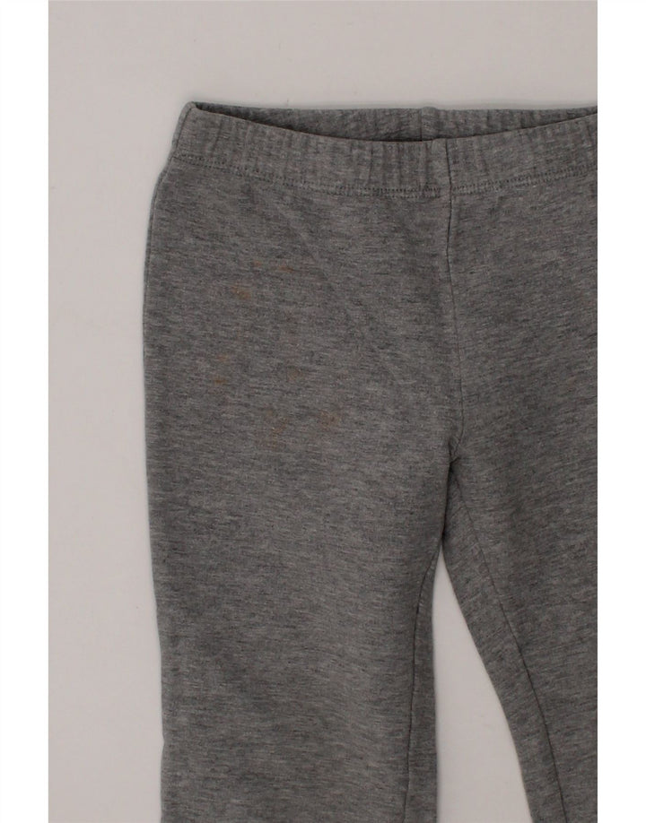 ARMANI JUNIOR Girls Tracksuit Trousers 2-3 Years  Grey Vintage Armani Junior and Second-Hand Armani Junior from Messina Hembry 