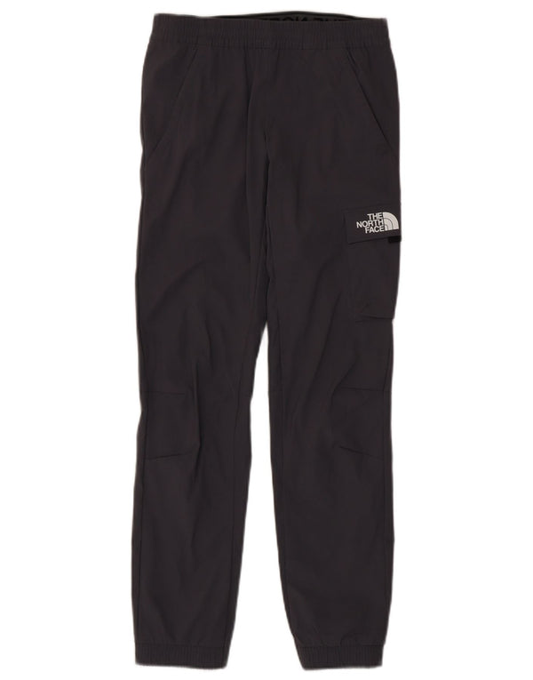 The North Face Boys Cargo Tracksuit Trousers Joggers 11-12 Years Large Grey