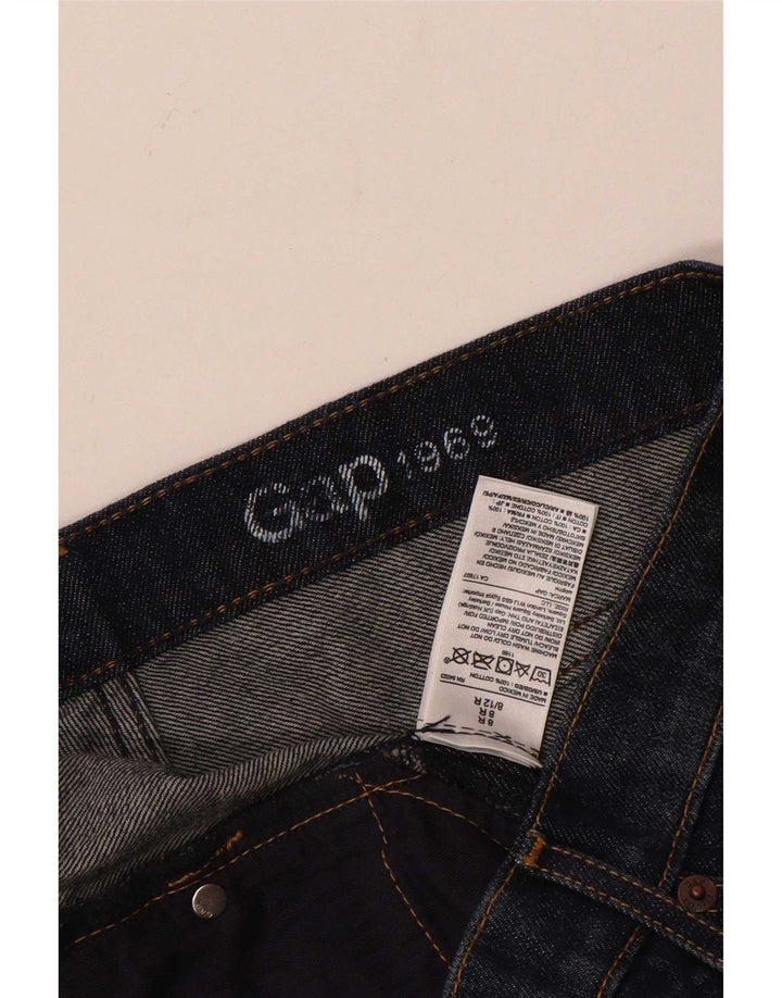 Gap Womens Denim Shorts UK 12 Medium W32 Blue Cotton