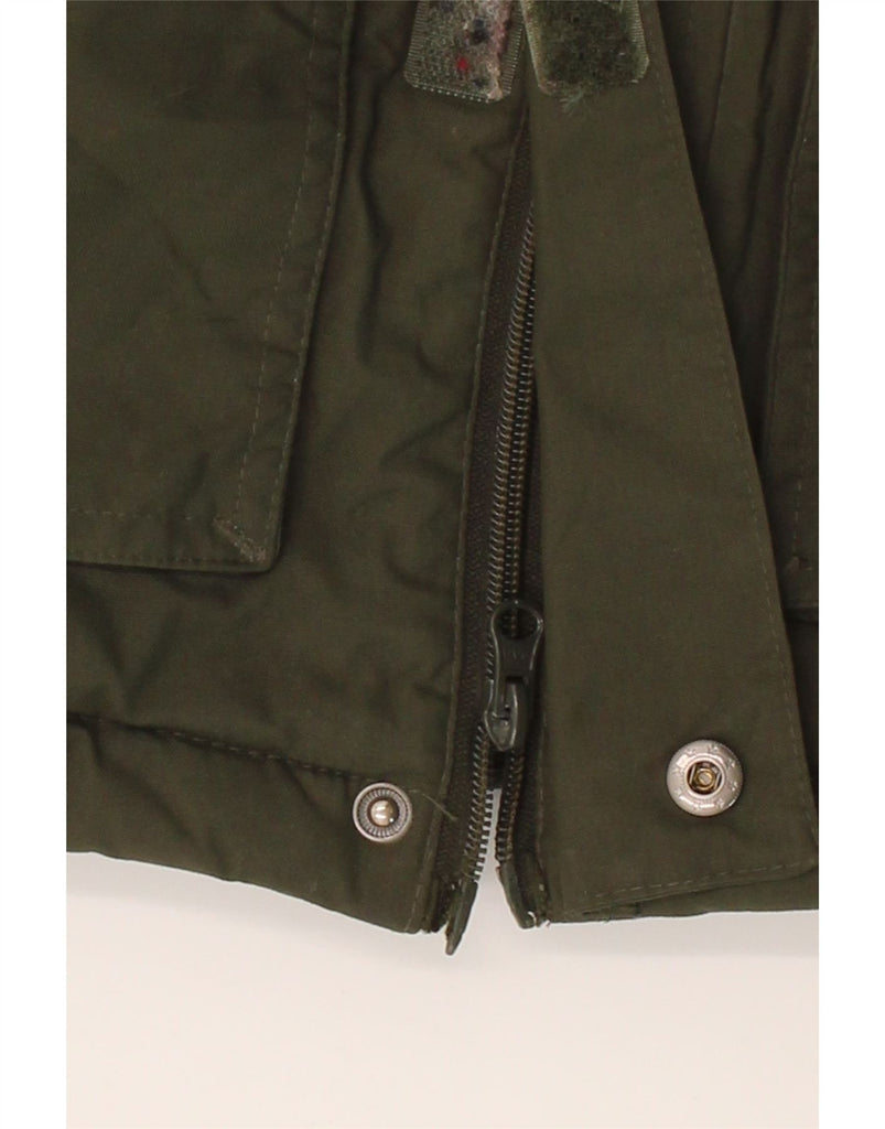 MOUNTAIN WAREHOUSE Mens Hooded Windbreaker Jacket UK 36 Small Green Vintage Mountain Warehouse and Second-Hand Mountain Warehouse from Messina Hembry 