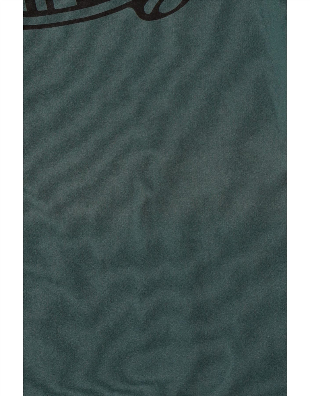 VANS Mens Custom Fit Graphic T-Shirt Top XS Green Cotton