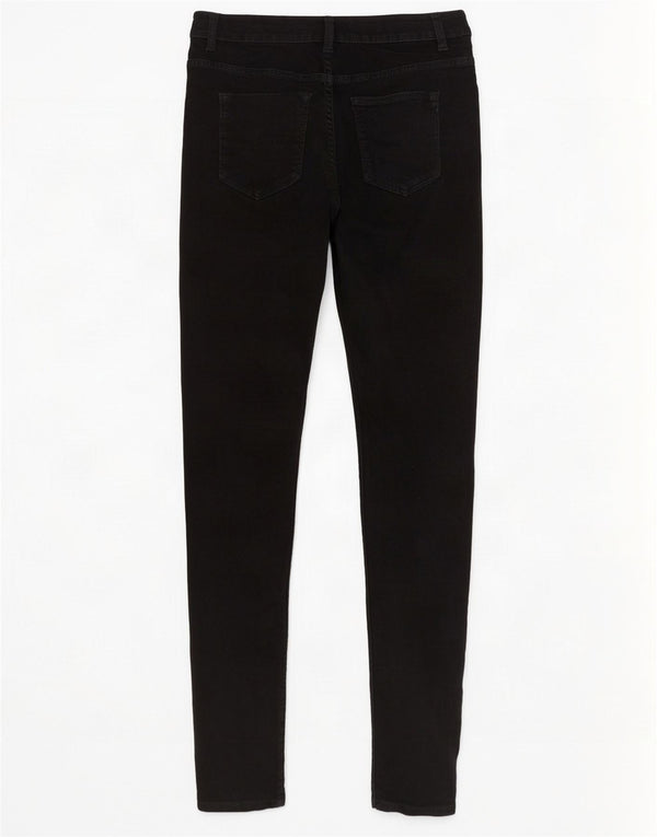Jigsaw Womens Richmond Fit Skinny Corduroy Trousers W26 L32 Black Cotton