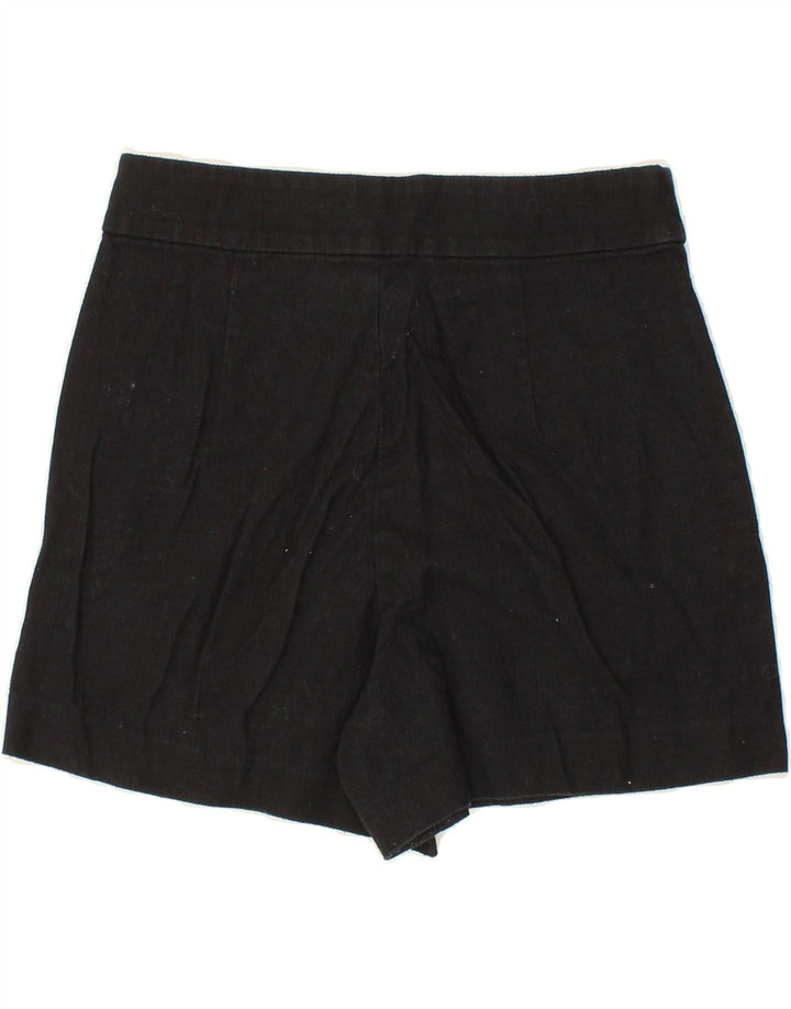 J. CREW Womens Chino Shorts US 6 Medium W30 Black Cotton Vintage J. Crew and Second-Hand J. Crew from Messina Hembry 