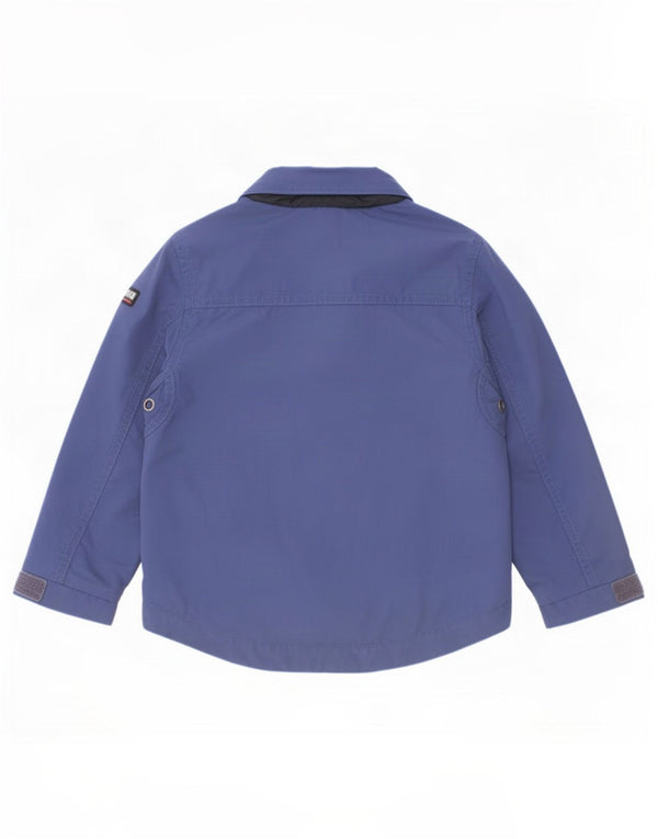Napapijri Baby Boys Geographic Windbreaker Jacket 18-24 Months Blue