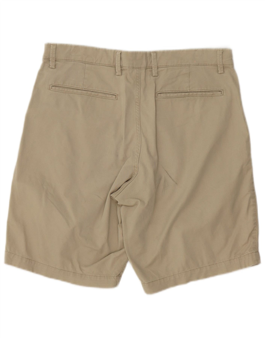 Gap Mens Chino Shorts W32 Medium Khaki Cotton