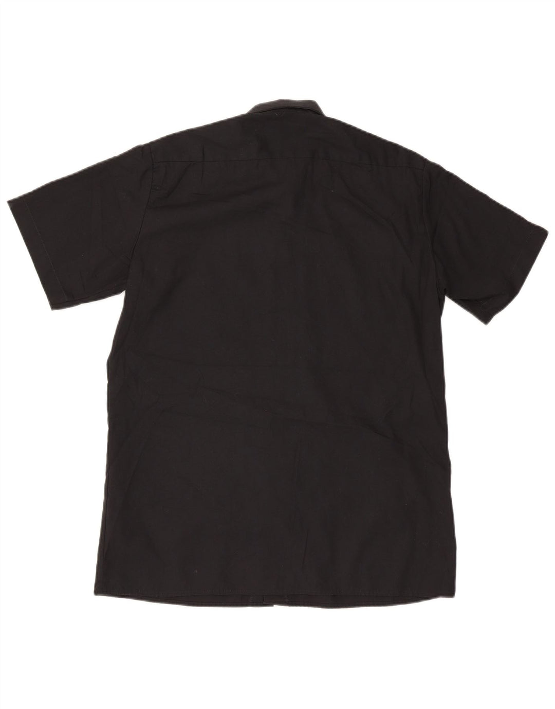 Dickies Mens Graphic Short Sleeve Shirt Medium Black Polyester