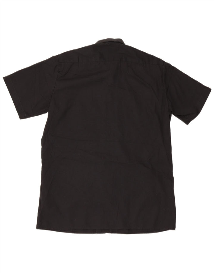 Dickies Mens Graphic Short Sleeve Shirt Medium Black Polyester
