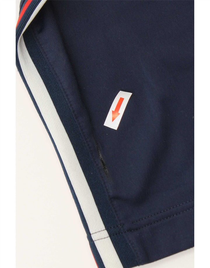 Nike Mens Air Tracksuit Trousers UK 34/36 Large  Navy Blue Polyester