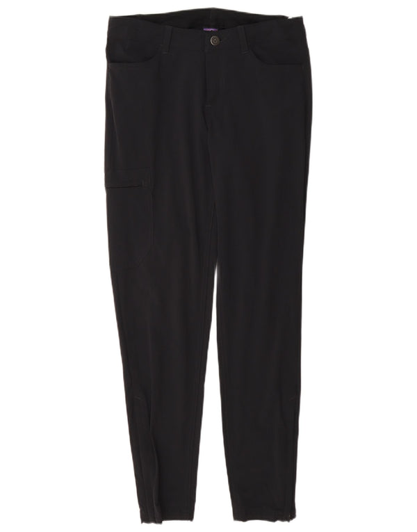 Patagonia Womens Slim Cargo Trousers US 2 XS W25 L28 Navy Blue Nylon