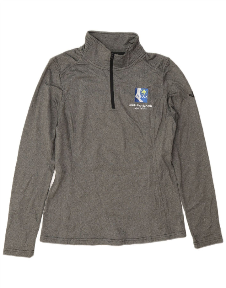 The North Face Womens Pullover Tracksuit Top UK 10 Small Grey