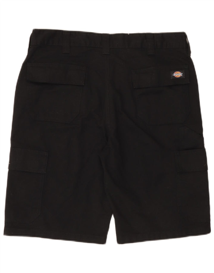 Dickies Mens Cargo Shorts W34 Large Black Polyester