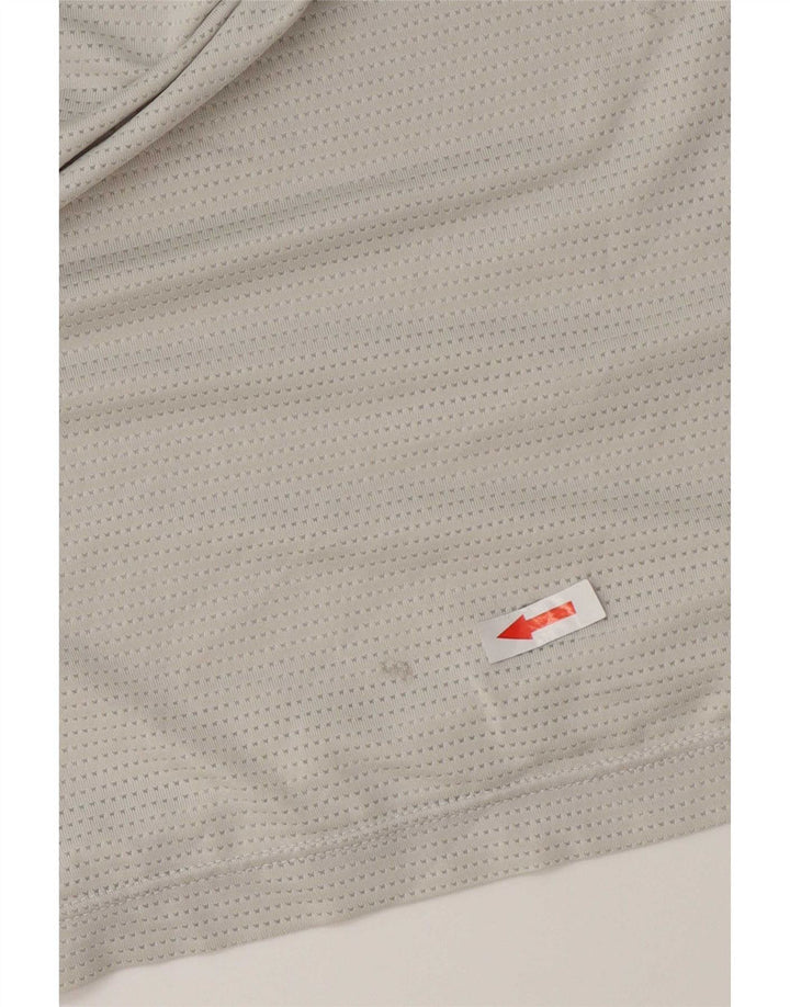 Adidas Mens Aeroready Graphic T-Shirt Top Medium Grey