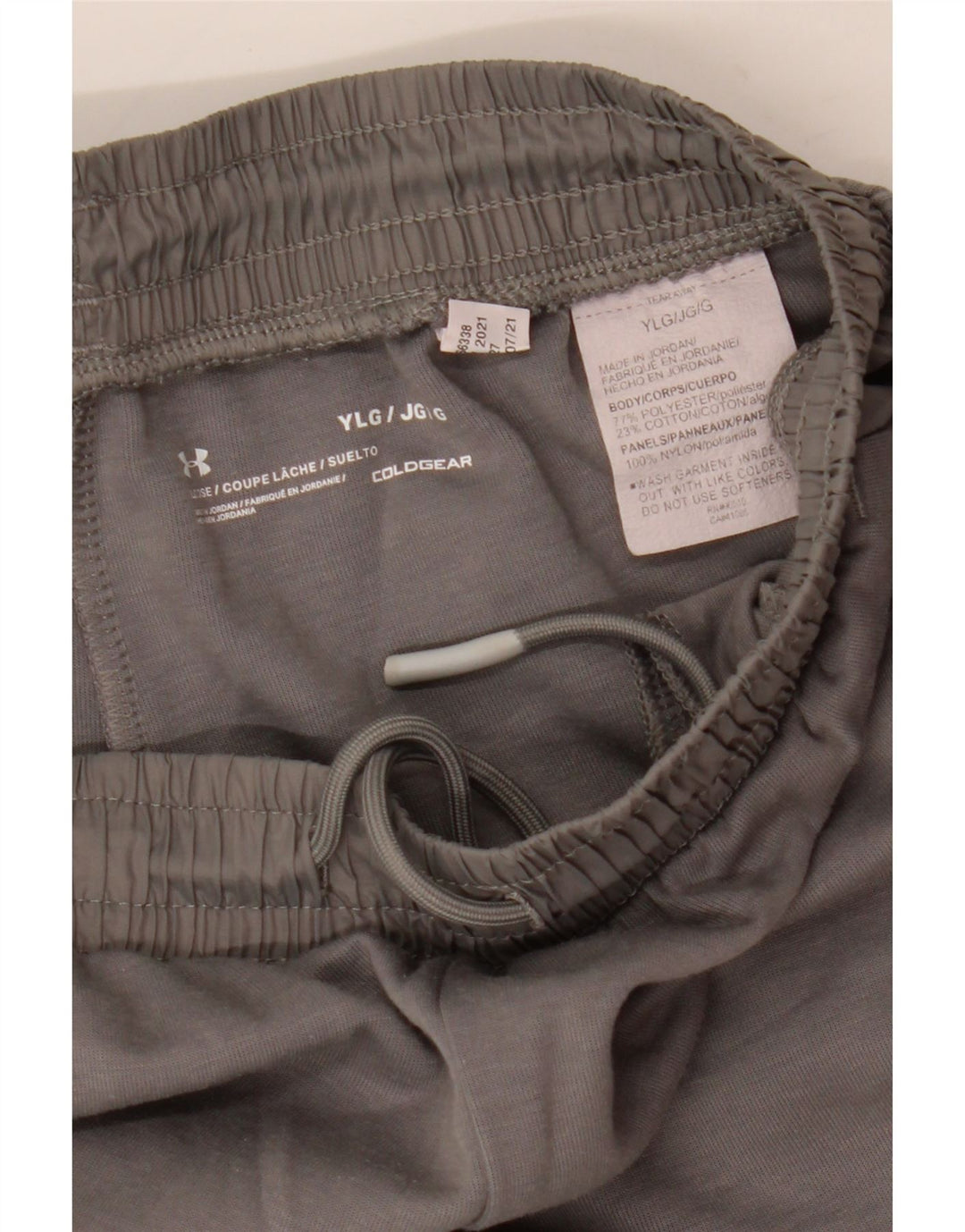 Under Armour Boys Tracksuit Trousers Joggers 11-12 Years Large Grey