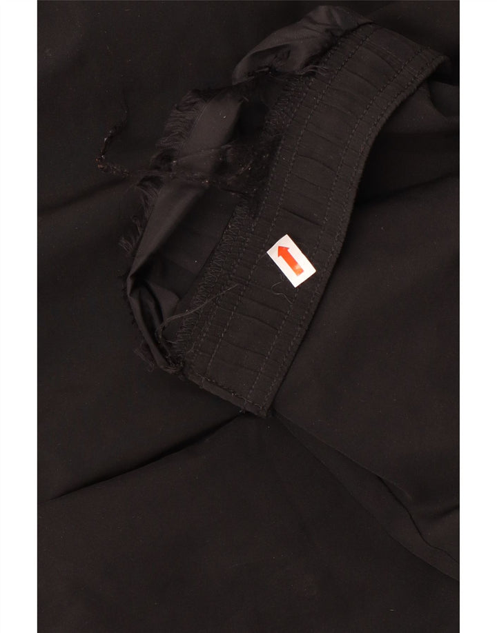 PUMA Mens Tracksuit Trousers Joggers Large Black Polyester